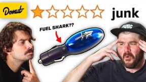 We Bought the WORST RATED Car Products on Amazon