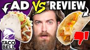 Fast Food Ad vs. Yelp Review Taste Test