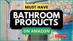 Amazon Bathroom Products 'Must-Haves' - TikTok Product Review Compilation (With Links)