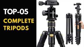 Best Complete Tripods on Amazon 2022 | Top 5 Best Complete Tripods Review