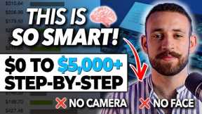 SMARTEST Way To Earn $5,000+ Per Month on Clickbank For Beginners (DON’T SHOW FACE!)