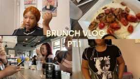 CANT TAKE THESE TWO NO WHERE IN PUBLIC |FOOD REVIEW |BRUNCH