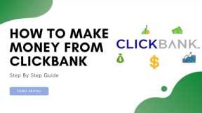 How to earn money from click bank [ Make Money Online ]