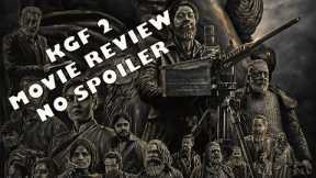 KGF Chapter 2 Movie REVIEW| no spoiler
