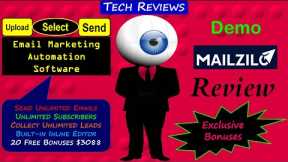 MailZilo Review, Bonuses, Demo: Collect Leads, Manage & Send Unlimited Emails For Tons Of Traffic