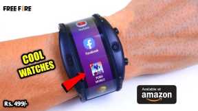 COOL SMART WATCHES AND UNIQUE WATCH GADGETS ⌚ AVAILABLE IN AMAZON AND ONLINE IN (TAMIL) 😍