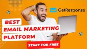 The best email marketing platform and software ⭐ Getresponse review 💰 Online Business