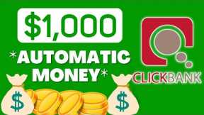 Earn $1000 on Autopilot Clickbank | Make Money Clickbank (Beginner)
