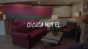 Cocusa Motel Review - Burlington , United States of America