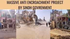 Anti Encroachment Around DR Ziauddin Hospital | Review | @Eat & Travel Pk