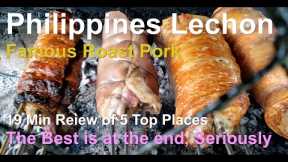 Delicious Roast Pork Philippines Lechon 5 Restaurant Review 4K, last one is Amazingly tasty.
