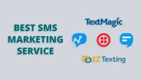 5 Best SMS Marketing Service