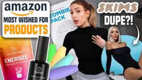 I Bought AMAZON'S MOST WISHED FOR Products: what's ACTUALLY worth buying??