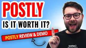 Postly Review - Is Postly Social Media Marketing Platform WORTH IT?