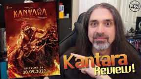 My FIRST Indian movie in a theater! | Kantara Review!