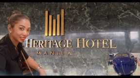 The Heritage Hotel (Manila,Philippines)Hotel Review