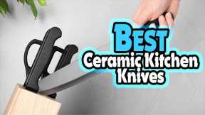 ✅ Top 5: Best Ceramic Knives In 2022 [ Kyocera Ceramic Knife Set ]