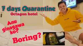 How I Spent my 7 days in hotel Quarantine !food,things to know)Octagon mansion hotel Manila #travel