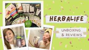UNBOXING & PRODUCT REVIEW | HERBALIFE PHILIPPINES