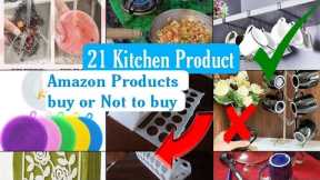 21 Best kitchen Organizers  and Home Utility Products /Honest Review Tried & tested Amazon products