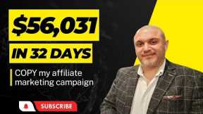 Better Than Clickbank Affiliate Marketing? $56,031 in 32 Days!