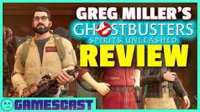 Greg Miller's Ghostbusters Spirits Unleashed Review - Kinda Funny Gamescast 10.18.22