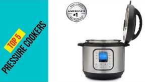 Pressure Cookers: Top 5 Best Electric Pressure Cookers in 2022(Buying Guide)