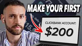 Make Your First $200 on Clickbank FAST (EASY METHOD!) Affiliate Marketing