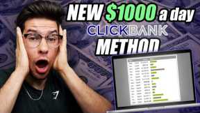 NEW 3 Step $1000/Day 2022 Clickbank Strategy (For Beginners)