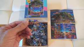 DOWDLE JIGSAW PUZZLE KAUAI 500 PIECE PUZZLE UNBOXING AND CUSTOMER REVIEW PUZZLES AND GAMES REVIEWS