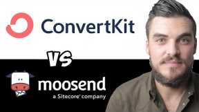 ConvertKit vs Moosend - Which Is The Better Email Marketing Software?