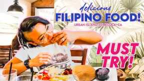 Urban Island (Filipino Restaurant) Filipino Food Vlog and Food Review