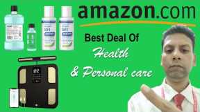 Amazon Health and Personal Care Products Review