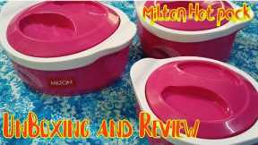 Milton Hot pack unboxing and review