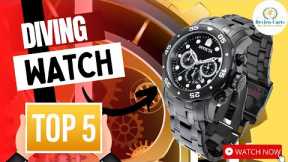 Best Affordable Dive Watches 2022 | Top 5 dive Watches Reviews on Amazon | Review Carts |
