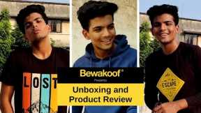 Bewakoof T-shirt Unboxing | Honest & Genuine Product Review
