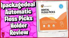 Ipackagedeal Automatic Floss Pick Holder || MumblesVideos Product Review