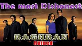 How to NOT CRY | Baghban Movie Review| Funny Review|