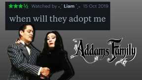 Addams Family Movie Reviews (live-action)