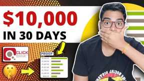 My $10,000 In 30 DAYS On CLICKBANK | My Affiliate Marketing SECRET With SALE Proof | In HINDI