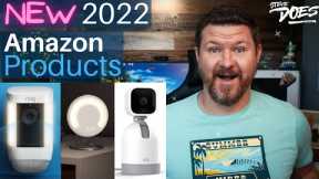 NEW Devices From Amazon, Ring, And Blink (2022)