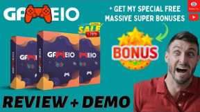 Gameio Review, Features & Benefits, Bonuses & Demo I Gameio I Gameio Tutorial & Price I Review tec