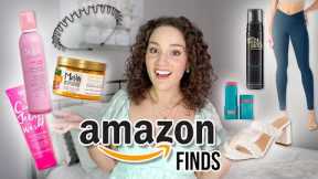 Amazon Finds for Curly Hair: Testing Drugstore Curly Hair Products | June 2022