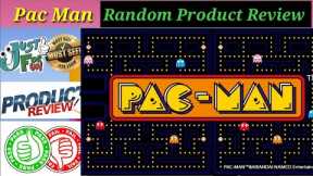 Pac Man. Random Product Review