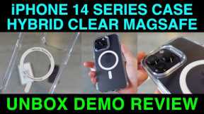 ESR Classic Hybrid Clear MagSafe Case iPhone 14 Series HaloLock Shockproof Unboxing Demo Review