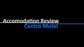 Accommodation Review: Centro Motel, Calgary, Alberta