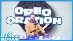 Brookie-O Oreo Review: Oreo Oration - The Spare Bedroom Launch Stream