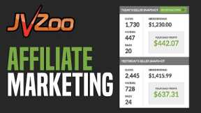 How To Use Jvzoo Affiliate Marketing | Tutorial For Beginners 2022