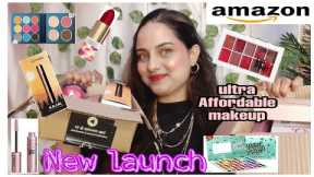 Amazon Beauty Haul ! Trying Ultra Affordable Makeup ! New launch! Hype products 2022!