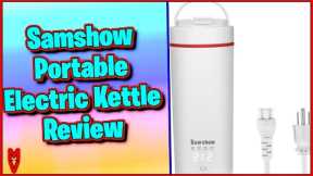 Best Portable Kettle || Samshow Portable Electric Kettle Review || MumblesVideos Product Review